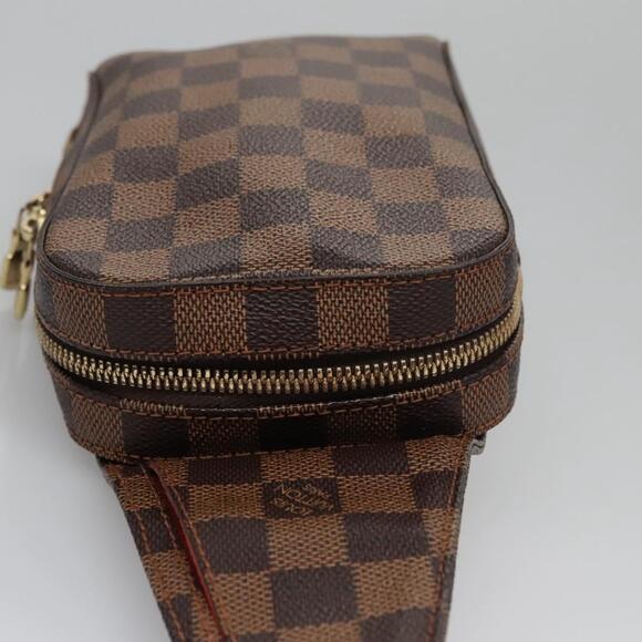LOUIS VUITTON Damier Ebene Geronimos Shoulder Bag N51994 - Picture 5 of 16